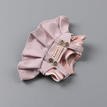 Load image into Gallery viewer, Miniature Pink Dress for 17cm Labubu Dolls Cute DIY Doll Clothes Fashion Accessories Lovely Outfit Gifts for Girls Friends