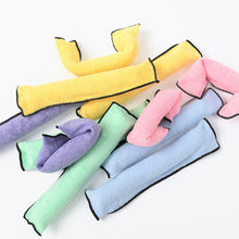 Load image into Gallery viewer, 6pcs/set Non Thermal Curling Irons Sponge Iron Wire No Damage To Hair Curling Iron Big Wave Curling Iron Tool