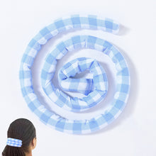 Load image into Gallery viewer, Flexible Headband Ethnic Style Iron Wire Hair Rope Set High Ponytail Spiral Lock Colorful Dirty Braid Long Hair Strands