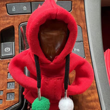 Load image into Gallery viewer, Car Gear Lever Gear Lever Small Hoodie Hood Creative Gear Lever Santa Claus Gear Lever Gear Shift Cover Gear Shift Cover