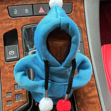 Load image into Gallery viewer, Car Gear Lever Gear Lever Small Hoodie Hood Creative Gear Lever Santa Claus Gear Lever Gear Shift Cover Gear Shift Cover