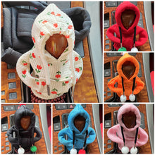 Load image into Gallery viewer, Car Gear Lever Gear Lever Small Hoodie Hood Creative Gear Lever Santa Claus Gear Lever Gear Shift Cover Gear Shift Cover