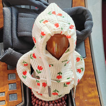 Load image into Gallery viewer, Car Gear Lever Gear Lever Small Hoodie Hood Creative Gear Lever Santa Claus Gear Lever Gear Shift Cover Gear Shift Cover