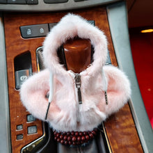 Load image into Gallery viewer, Car Gear Lever Gear Lever Small Hoodie Hood Creative Gear Lever Santa Claus Gear Lever Gear Shift Cover Gear Shift Cover