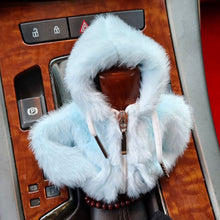 Load image into Gallery viewer, Car Gear Lever Gear Lever Small Hoodie Hood Creative Gear Lever Santa Claus Gear Lever Gear Shift Cover Gear Shift Cover