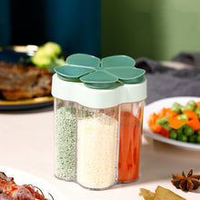 Load image into Gallery viewer, 5 in 1 Seasoning Bottle Household Use Sealed with Labels Moisture-proof Flip Cover Seasoning Can Kitchen Simple Seasoning Can