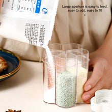 Load image into Gallery viewer, 5 in 1 Seasoning Bottle Household Use Sealed with Labels Moisture-proof Flip Cover Seasoning Can Kitchen Simple Seasoning Can