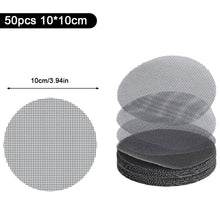 Load image into Gallery viewer, Flower Pot Gasket Ceramic Dark Gray Leak Proof Soil Ultra Large Diameter Breathable Insect Proof Plastic Circular Grid Gasket