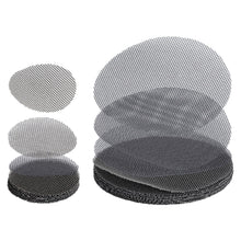 Load image into Gallery viewer, Flower Pot Gasket Ceramic Dark Gray Leak Proof Soil Ultra Large Diameter Breathable Insect Proof Plastic Circular Grid Gasket