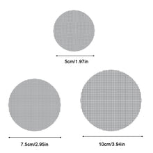 Load image into Gallery viewer, Flower Pot Gasket Ceramic Dark Gray Leak Proof Soil Ultra Large Diameter Breathable Insect Proof Plastic Circular Grid Gasket