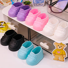 Load image into Gallery viewer, Standing 20cm Cotton Doll with Chubby Body Changing Into Shoes Plush Toys Dolls Boots Accessories
