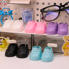 Load image into Gallery viewer, Standing 20cm Cotton Doll with Chubby Body Changing Into Shoes Plush Toys Dolls Boots Accessories