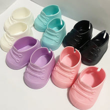 Load image into Gallery viewer, Standing 20cm Cotton Doll with Chubby Body Changing Into Shoes Plush Toys Dolls Boots Accessories