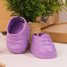 Load image into Gallery viewer, Standing 20cm Cotton Doll with Chubby Body Changing Into Shoes Plush Toys Dolls Boots Accessories