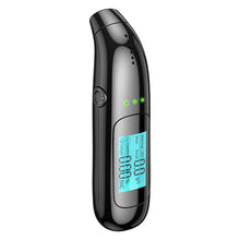 Load image into Gallery viewer, Automatic Breath Digital Alcohol Tester Professional Alcohol Detector Breathalyzer Alcotester LCD Display Drunk Driving Test