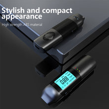 Load image into Gallery viewer, Automatic Breath Digital Alcohol Tester Professional Alcohol Detector Breathalyzer Alcotester LCD Display Drunk Driving Test
