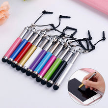 Load image into Gallery viewer, 3Pcs Retractable Screen Stylus Touch Pen Universal Mini Capacitive Pen for Phone PC Mobile Phone Electronics Retractable Pen