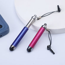Load image into Gallery viewer, 3Pcs Retractable Screen Stylus Touch Pen Universal Mini Capacitive Pen for Phone PC Mobile Phone Electronics Retractable Pen