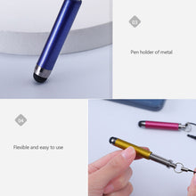 Load image into Gallery viewer, 3Pcs Retractable Screen Stylus Touch Pen Universal Mini Capacitive Pen for Phone PC Mobile Phone Electronics Retractable Pen