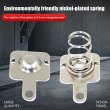 Load image into Gallery viewer, 20pcs Battery Shrapnel 18650 Battery Spring Positive And Negative Contact Pieces 10pairs Battery Spring Piece