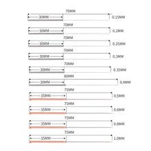 Load image into Gallery viewer, 5pcs 3D Printer Tools Stainless Steel Nozzle Cleaning Needles E3D V6 Nozzle MK8 Nozzle Drills Needle For 3D Printer Ender 3 V2