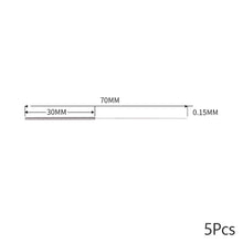 Load image into Gallery viewer, 5pcs 3D Printer Tools Stainless Steel Nozzle Cleaning Needles E3D V6 Nozzle MK8 Nozzle Drills Needle For 3D Printer Ender 3 V2