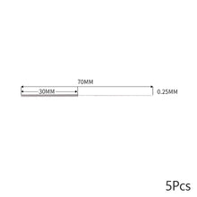Load image into Gallery viewer, 5pcs 3D Printer Tools Stainless Steel Nozzle Cleaning Needles E3D V6 Nozzle MK8 Nozzle Drills Needle For 3D Printer Ender 3 V2