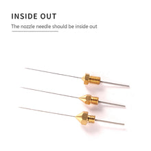 Load image into Gallery viewer, 5pcs 3D Printer Tools Stainless Steel Nozzle Cleaning Needles E3D V6 Nozzle MK8 Nozzle Drills Needle For 3D Printer Ender 3 V2