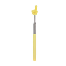 Load image into Gallery viewer, 1PC Stainless Steel Teaching Tools Finger Design Whiteboard Pointer Teaching Stick Finger Reading Sticks Handheld Presenter
