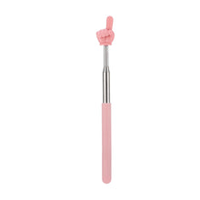 Load image into Gallery viewer, 1PC Stainless Steel Teaching Tools Finger Design Whiteboard Pointer Teaching Stick Finger Reading Sticks Handheld Presenter