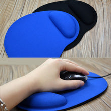 Load image into Gallery viewer, Ergonomic Wrist Rest Mouse Pad Comfortable Wrist Support Non Slip Mice Mat Soft Thicken Mousepad For PC Laptop Computer