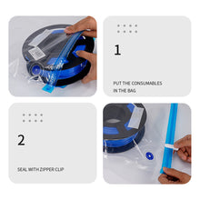 Load image into Gallery viewer, PLA ABS TPU PETG Filament Vacuum Bag With Handle Air Pump 3D Printer Filaments Storage Bag Dryer Keep 3D Printing Accessories