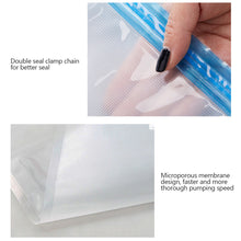 Load image into Gallery viewer, PLA ABS TPU PETG Filament Vacuum Bag With Handle Air Pump 3D Printer Filaments Storage Bag Dryer Keep 3D Printing Accessories