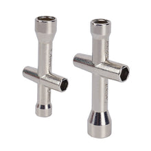 Load image into Gallery viewer, 3D Printer Nozzle Tool 4in1 M2 M2.5 M3 M4 Screw Nut Hexagonal Cross Wrench For E3D V6 MK8 Nozzles Mini Spanner