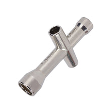 Load image into Gallery viewer, 3D Printer Nozzle Tool 4in1 M2 M2.5 M3 M4 Screw Nut Hexagonal Cross Wrench For E3D V6 MK8 Nozzles Mini Spanner