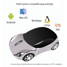 Load image into Gallery viewer, 2.4G Wireless Mouse Optical Mouse 1600DPI for Mac/ME/Windows PC/Tablet Gaming Office Optical Mouse Portable Mouse Wireless Mouse