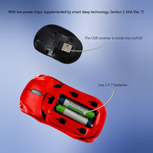 Load image into Gallery viewer, 2.4G Wireless Mouse Optical Mouse 1600DPI for Mac/ME/Windows PC/Tablet Gaming Office Optical Mouse Portable Mouse Wireless Mouse