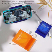 Load image into Gallery viewer, Portable Transparent Cable Organizer Cord Management Usb Cable Winder Retractable Phone Holder Charger Wire Storage Protector