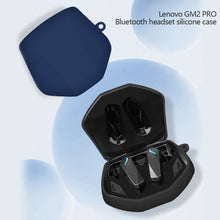 Load image into Gallery viewer, Headphone Storage Case For Lenovo GM2 PRO Wireless Headset Cover Silicone Carry Bag Shockproof Earphone Protector with Carabiner