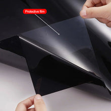 Load image into Gallery viewer, 300*50CM Car Window Privacy Tint Film with Pearl Stick Auto Vinyl Anti Look Glass Sticker Foils Ceramic Solar UV Protector Sunshade