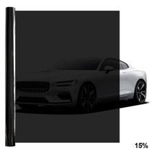 Load image into Gallery viewer, 300*50CM Car Window Privacy Tint Film with Pearl Stick Auto Vinyl Anti Look Glass Sticker Foils Ceramic Solar UV Protector Sunshade