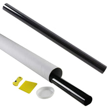 Load image into Gallery viewer, 300*50CM Uncut Roll Car Window Tint Film No Damage Insulation Polarized Film Auto window Sunshade for Car UV Home Office Glass
