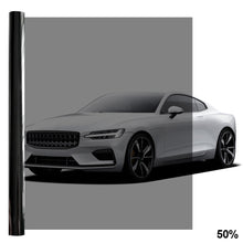 Load image into Gallery viewer, 300*50CM Uncut Roll Car Window Tint Film No Damage Insulation Polarized Film Auto window Sunshade for Car UV Home Office Glass