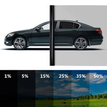 Load image into Gallery viewer, 300*50CM Uncut Roll Car Window Tint Film No Damage Insulation Polarized Film Auto window Sunshade for Car UV Home Office Glass