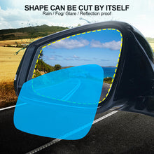 Load image into Gallery viewer, 30cmx100cm Car Rearview Anti-Fog Rain Film Side Window Rain-proof Films Home Bathroom Mirror Waterproof Sticker