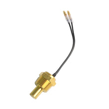 Load image into Gallery viewer, 12V/24V Car Water Temperature Sensor 10MM 12MM 14MM 16MM 17MM 21MM 50K Head Plug Truck 1/8NPT 3/8NPT Water Temp Sensor