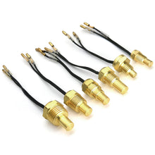 Load image into Gallery viewer, 12V/24V Car Water Temperature Sensor 10MM 12MM 14MM 16MM 17MM 21MM 50K Head Plug Truck 1/8NPT 3/8NPT Water Temp Sensor