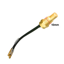 Load image into Gallery viewer, 12V/24V Car Water Temperature Sensor 10MM 12MM 14MM 16MM 17MM 21MM 50K Head Plug Truck 1/8NPT 3/8NPT Water Temp Sensor