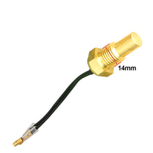 Load image into Gallery viewer, 12V/24V Car Water Temperature Sensor 10MM 12MM 14MM 16MM 17MM 21MM 50K Head Plug Truck 1/8NPT 3/8NPT Water Temp Sensor