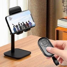 Load image into Gallery viewer, Wireless Phone Bluetooth Remote Control Camera Shutter Seamless Video Record Connectivity Controller For TikTok Video Page Turner